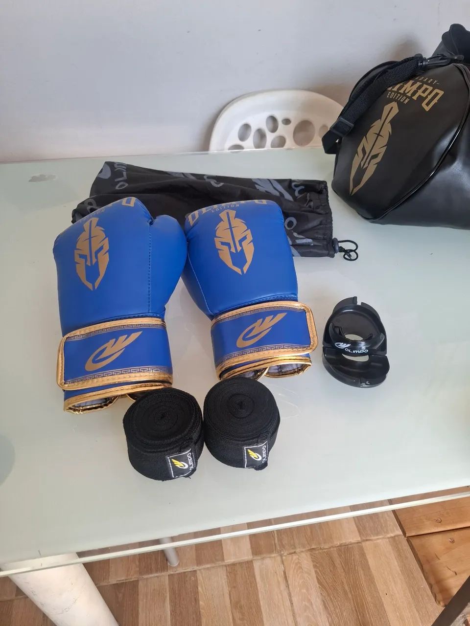Luvas de Muay Thai/ Kickboxing/ Boxe - Foto 2