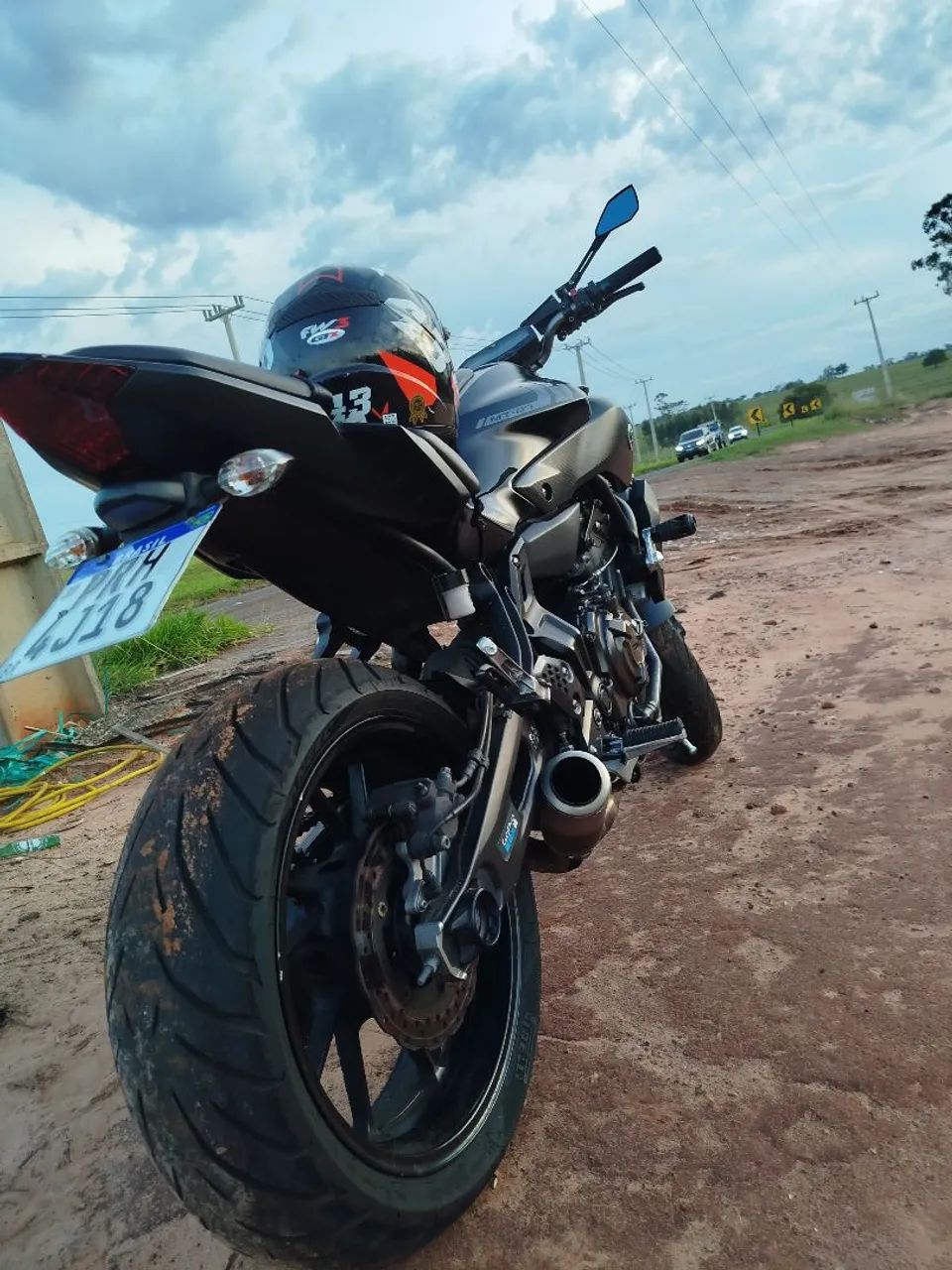 MT-07 YAMAHA