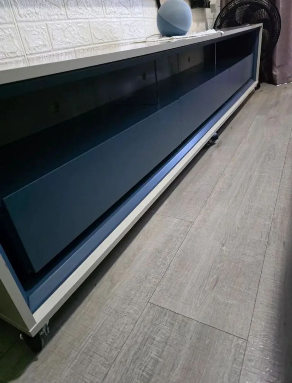Rack Gelius TV até 85 polegadas com rodízios - Foto 3