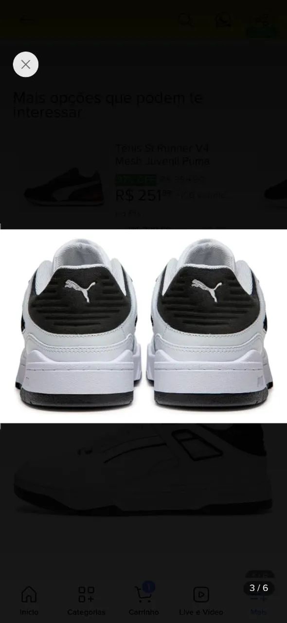 Tênis Slipstream Puma - Foto 3