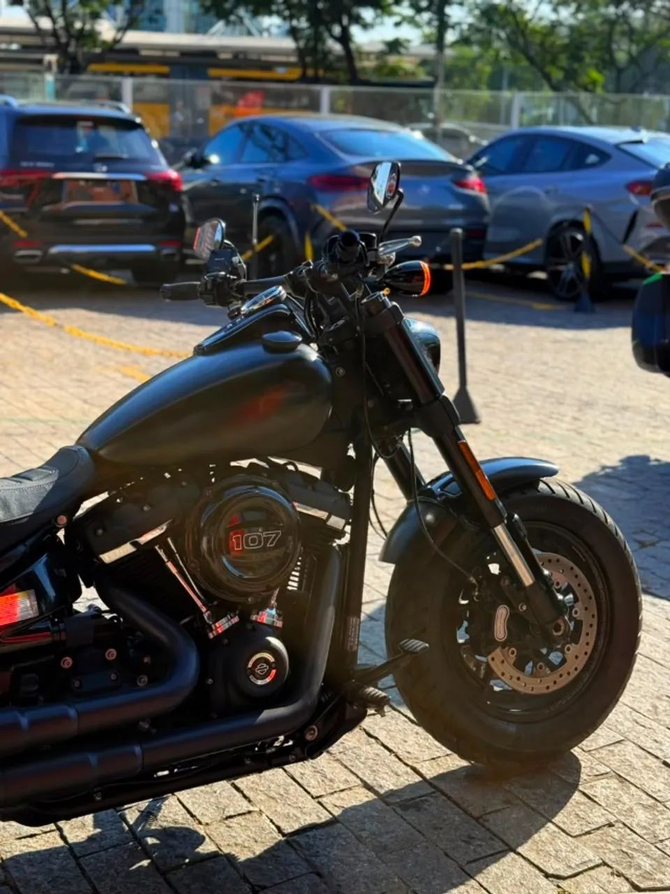 HARLEY DAVIDSON FAT BOB 2019 - Foto 2