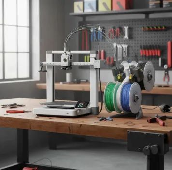 Impressora 3D Bambu Lab A1 COM e SEM AMS. - Foto 2