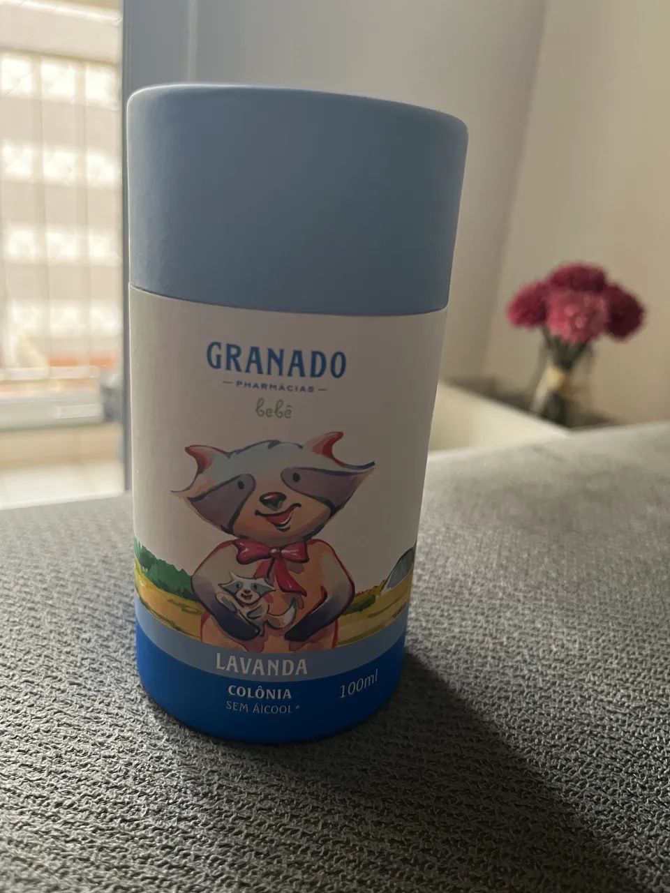 Colônia Granado sem  álcool  bebê lavanda 100 ml - Foto 4