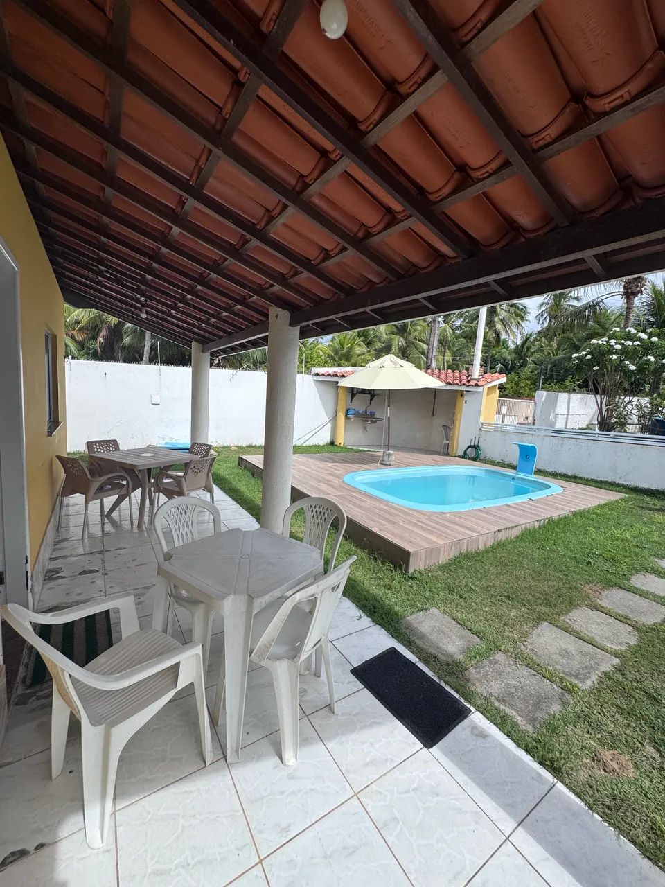 Casa barra de jacuipe condomínio à beira do rio est coco  - Foto 6