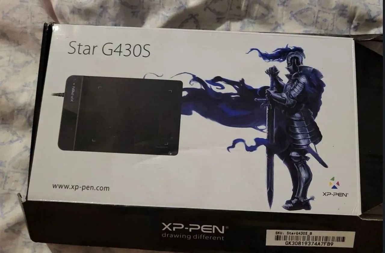 Tablet de desenho Xp-pen G430s OSU