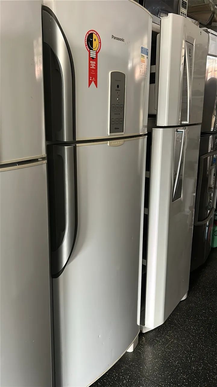 Geladeira Panasonic Inverter 583L 