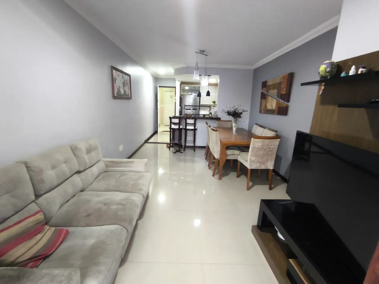 Apto  2 quartos sendo 1 suíte, móveis Planej. Jd Guanabara - Macaé - RJ