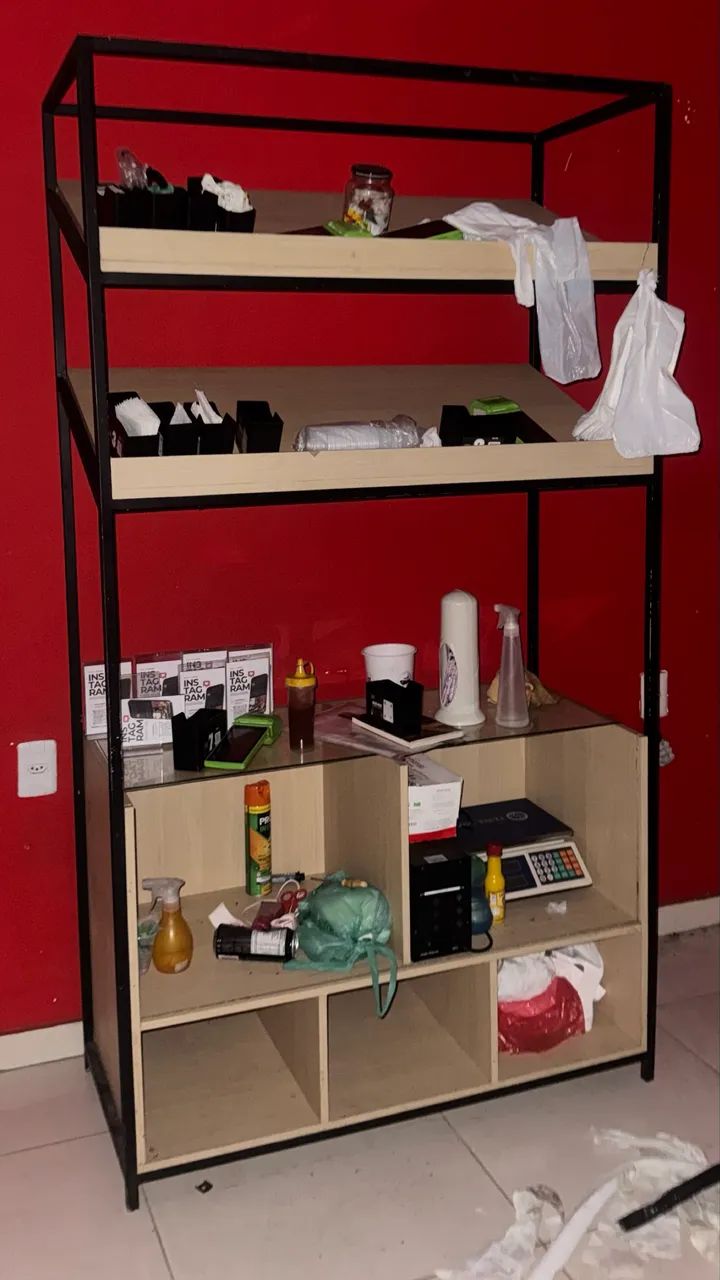Estante industrial 