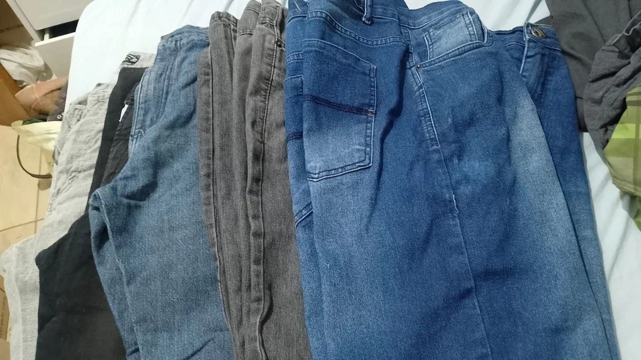 Calças jeans masculina do 38 ao 50 - Foto 2