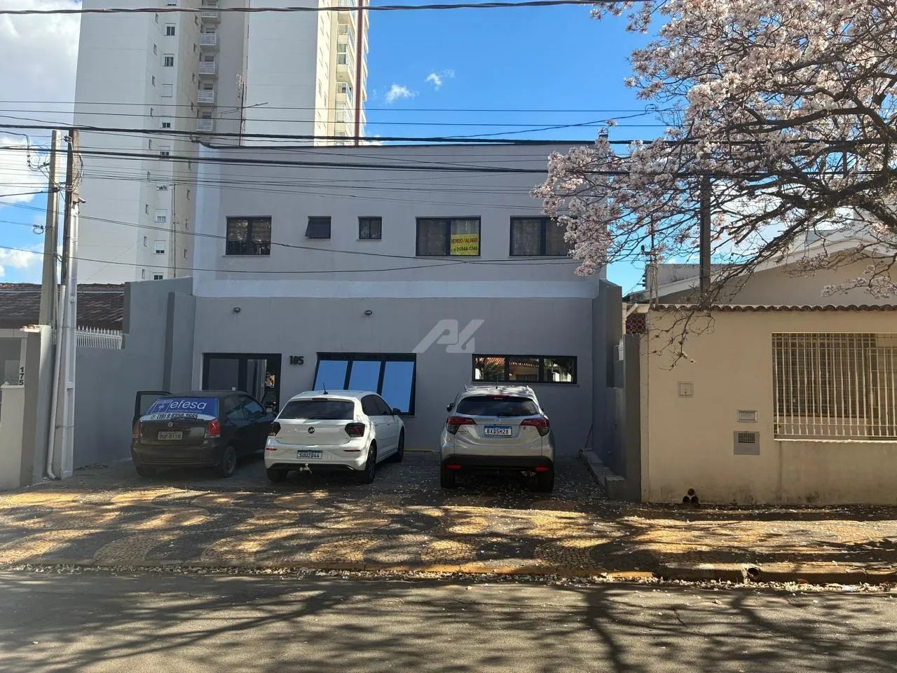 Sala comercial para locação