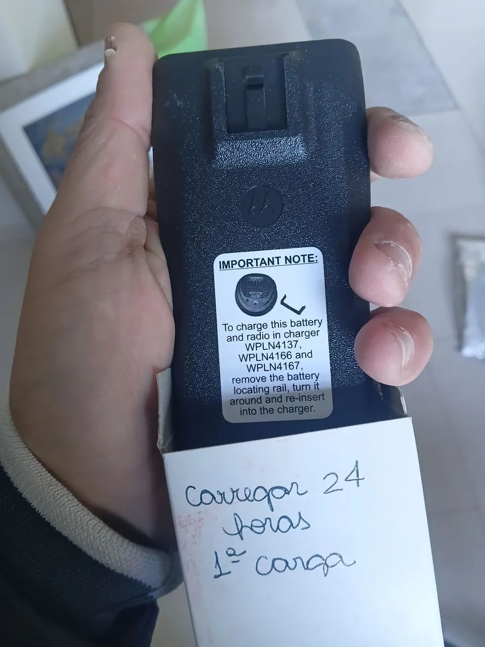Lote 4 Rádios Motorola EP450 VHF Ferroviário (1 Novo + 3 Usados) - Foto 2