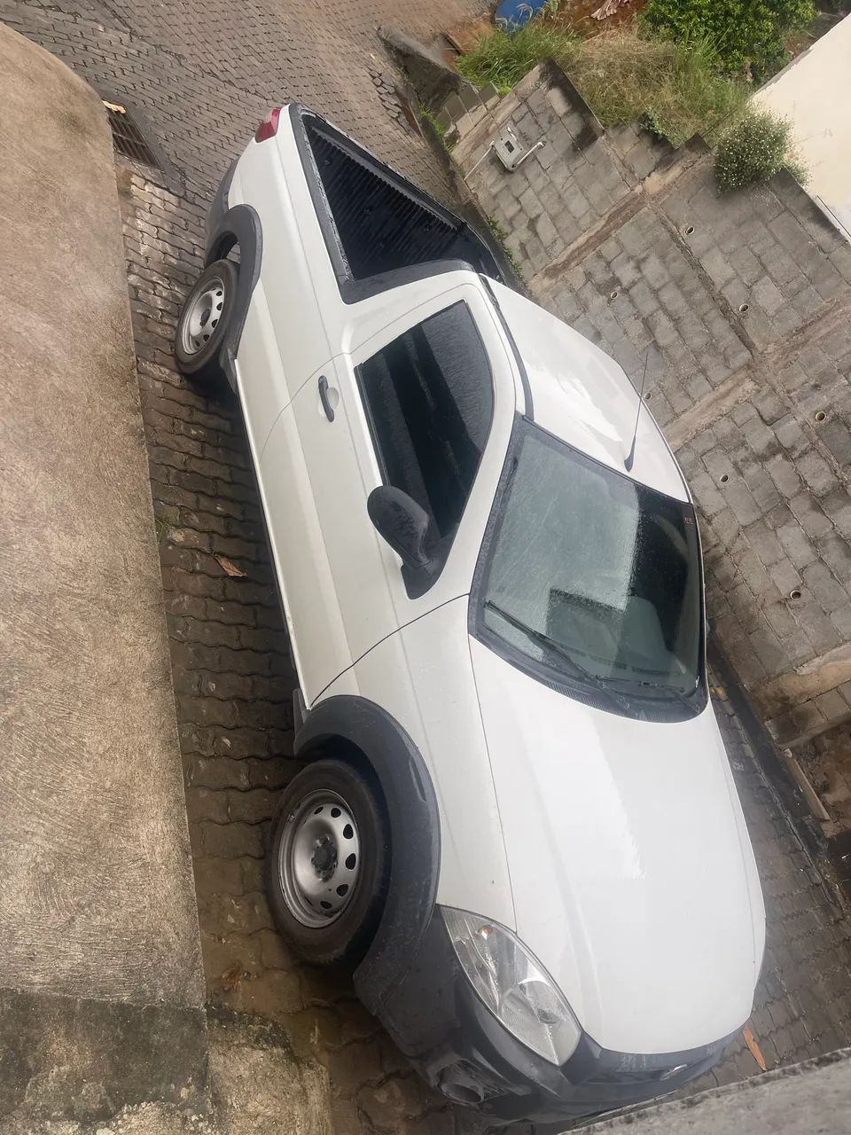 Fiat Strada Working Hard 1.4 Fire Flex 8V CS 2020 - Foto 4
