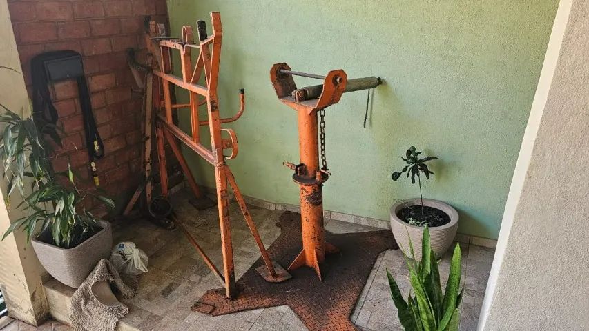 Conjunto de escada giratoria 8m - Foto 2