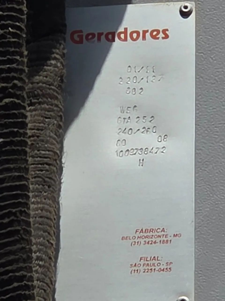 GERADOR 