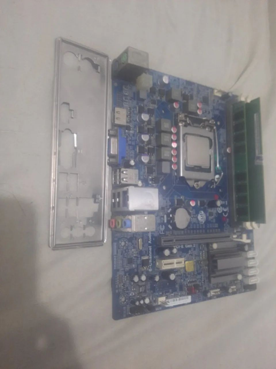 Kit i5 Placa Mãe,Processador e Memória - Foto 2