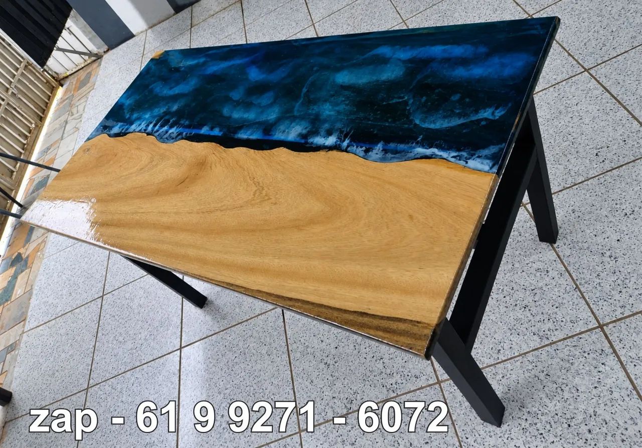 MESA RESINADA TOP 