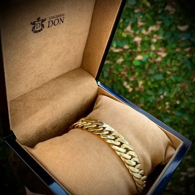 Pulseira em Ouro 18k 750 - Foto 4