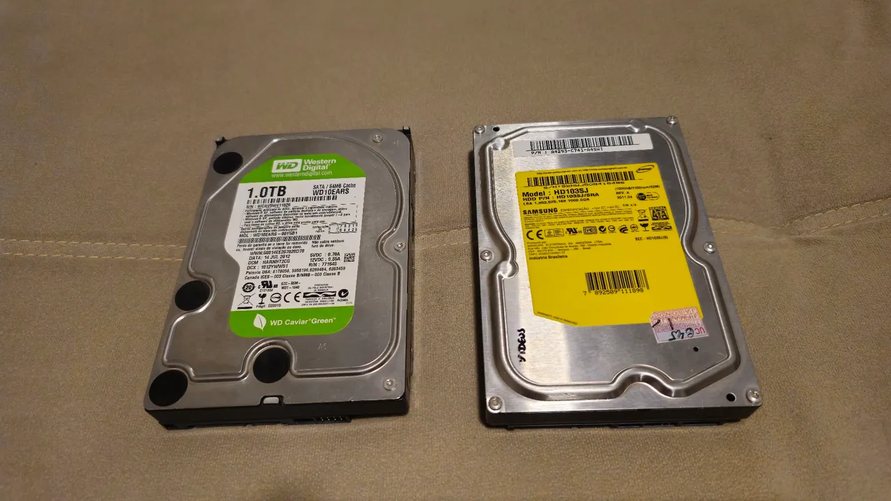 HD externo 2TB Seagate USB 3.0 - Armazenamento - Funcionários