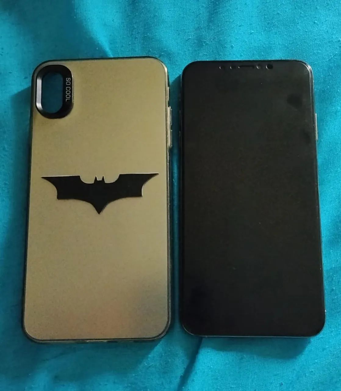 iPhone XS Max Gold 256GB Face ID Ok - Foto 5