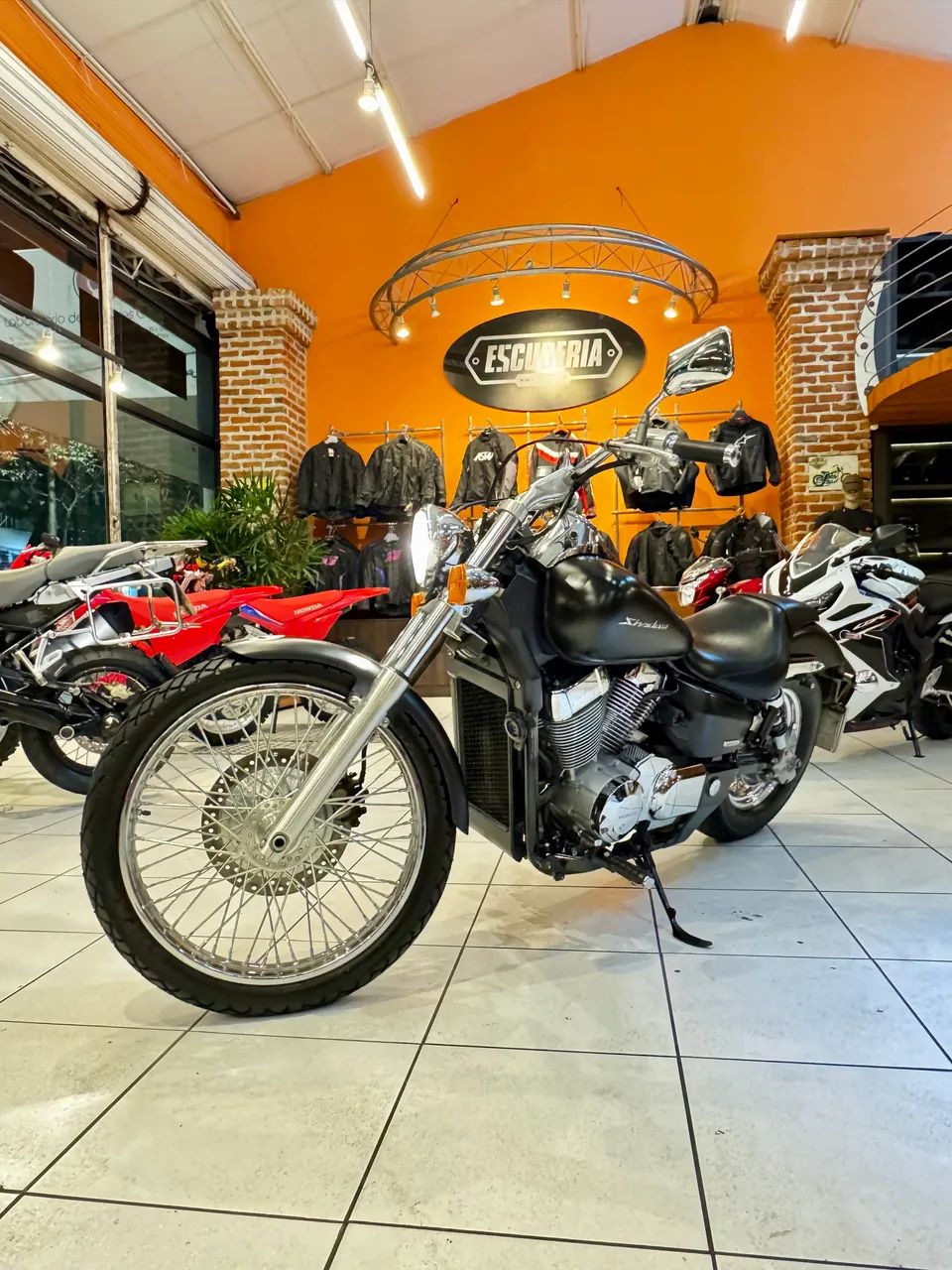 SHADOW 750 INJEÇÃO ELETRÔNICA  - Foto 4