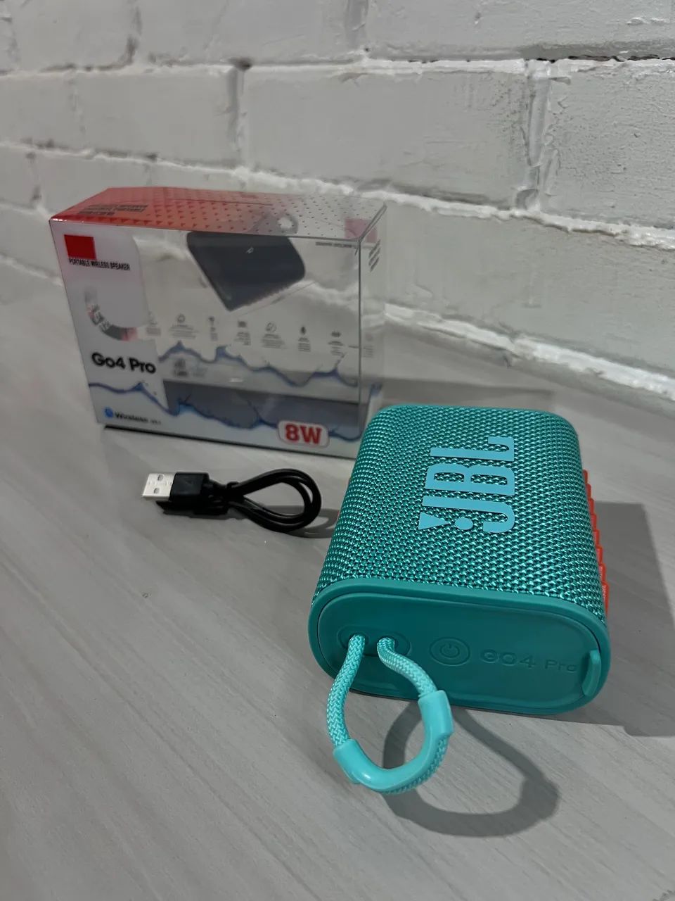 Caixa de Som Jbl Go 4 Pro Super Oferta - Foto 4