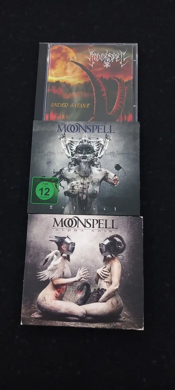 Cd moonspell  - Foto 3