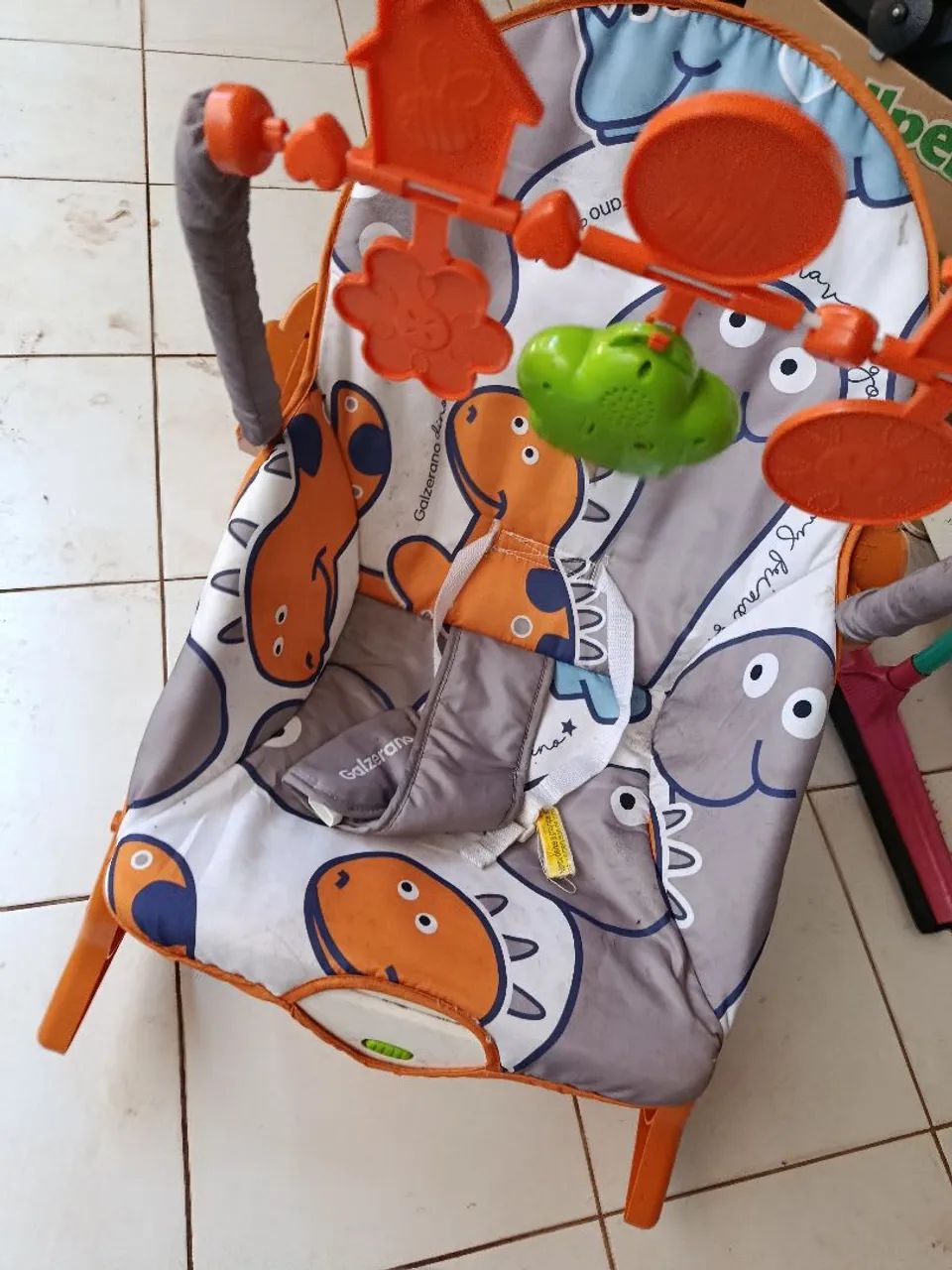 Cadeirinha de balanço para bebê  - Foto 4