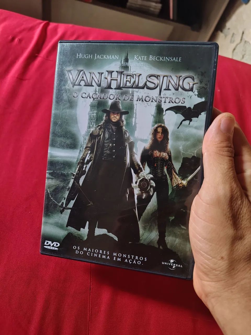 Dvd van helsing (original)