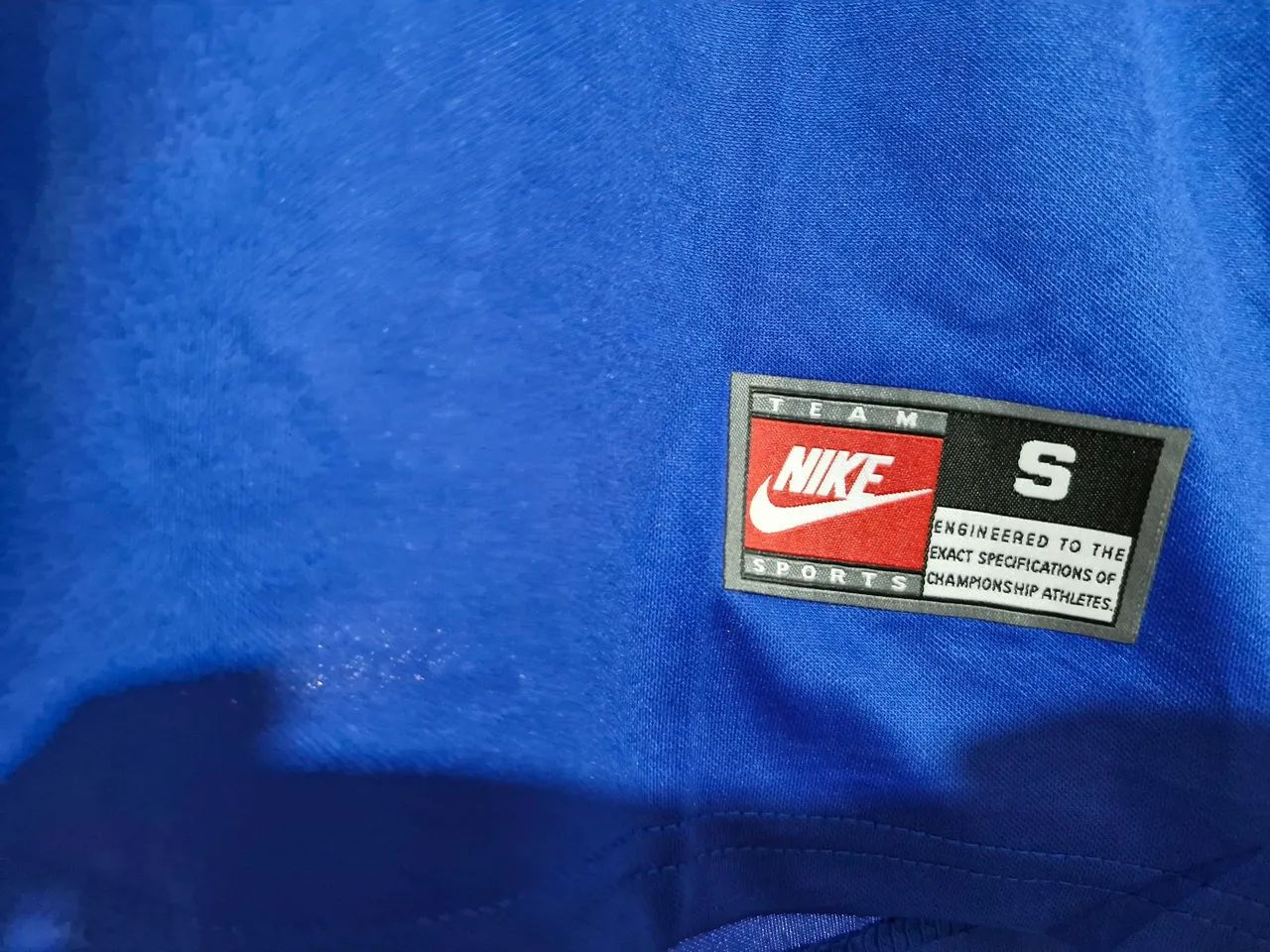 camiseta brasil 98 azul - Foto 3