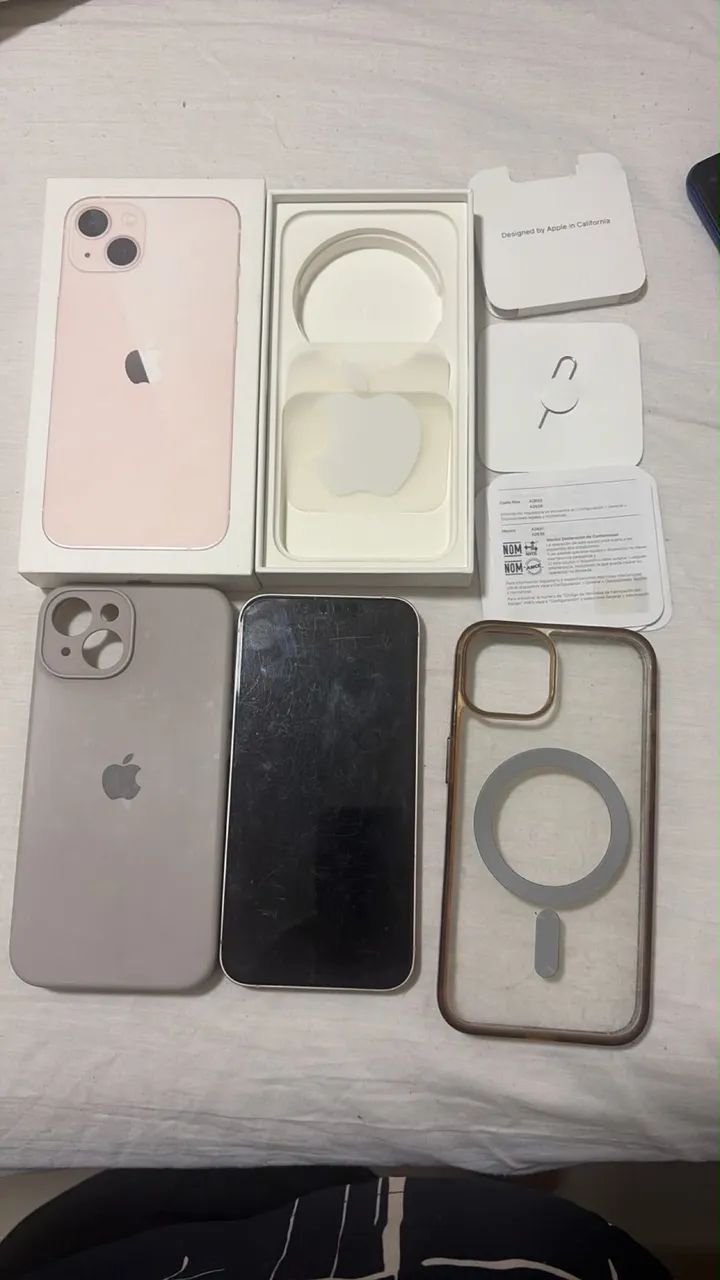 VENDO IPHONE 13 128GB CELULAR IMPERDÍVEL  - Foto 4