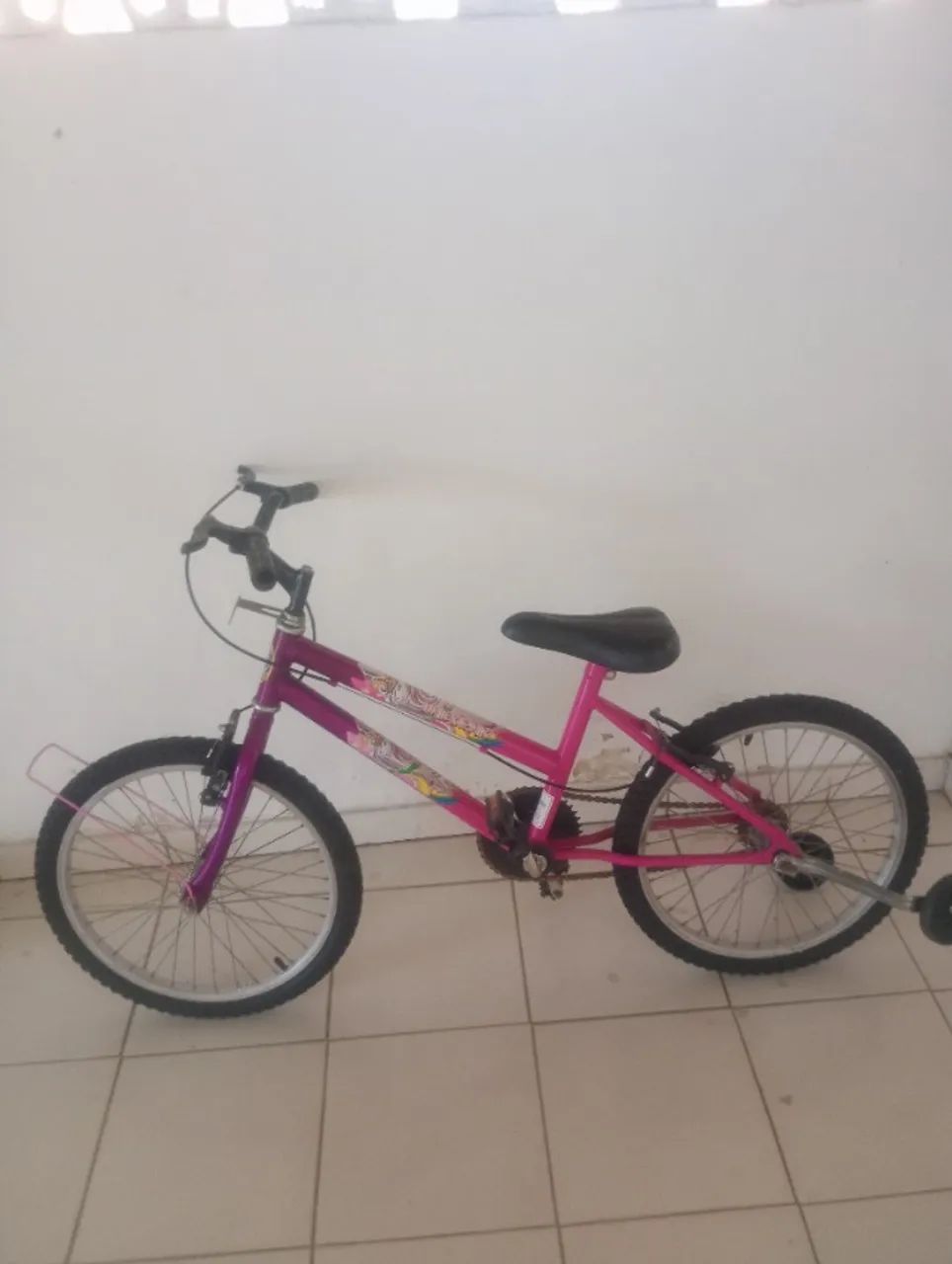 Bicicleta infantil 