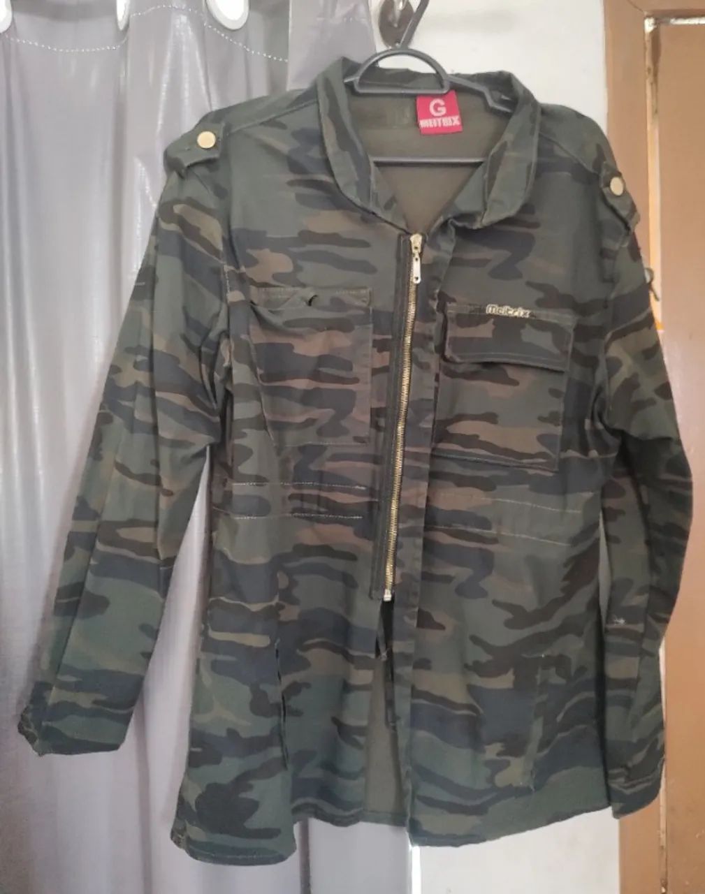 Jaqueta camuflada 