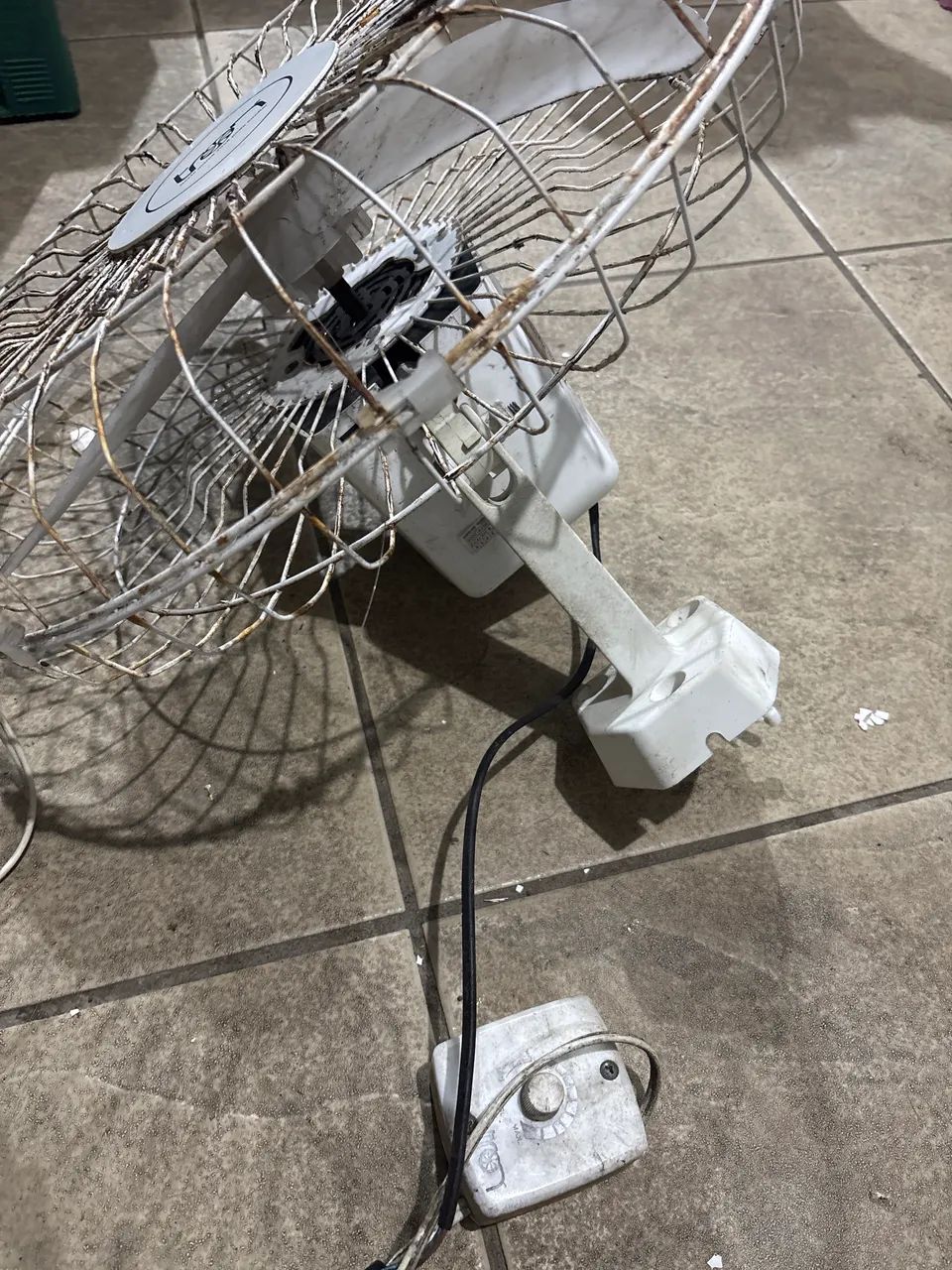 Ventilador de parede  - Foto 2