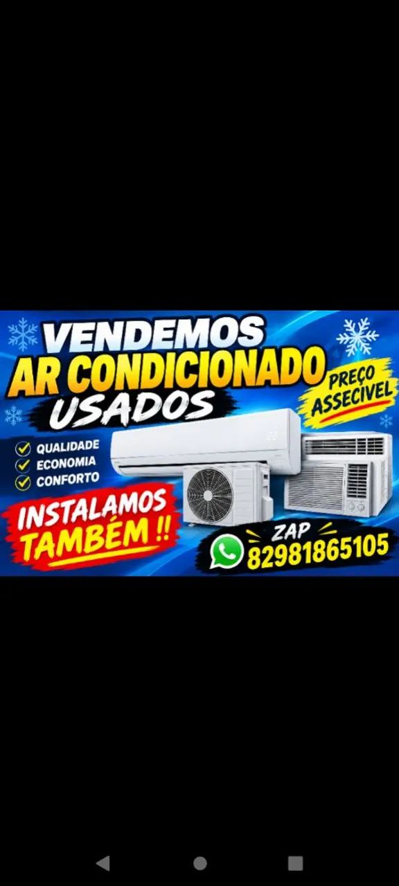 Ar condicionado 