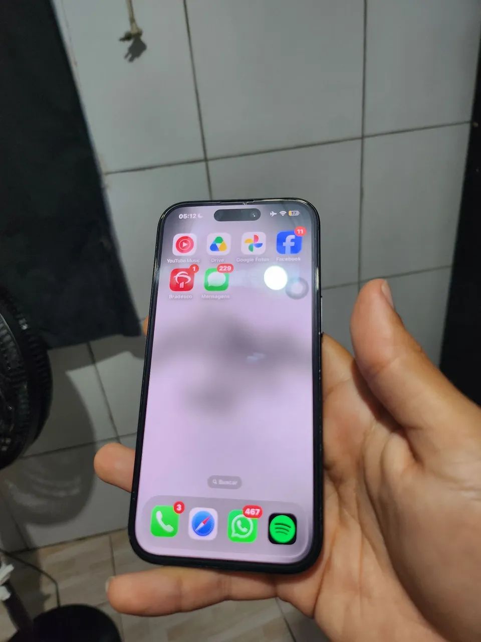 Iphone 15 128gb preto muito bom  - Foto 5