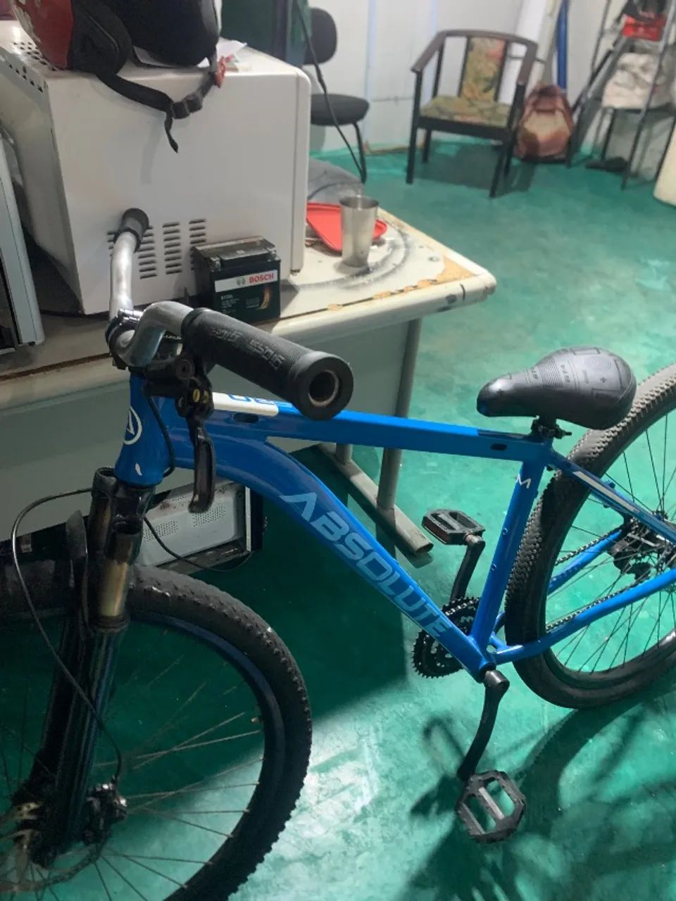 Bike absolute azul - Foto 2