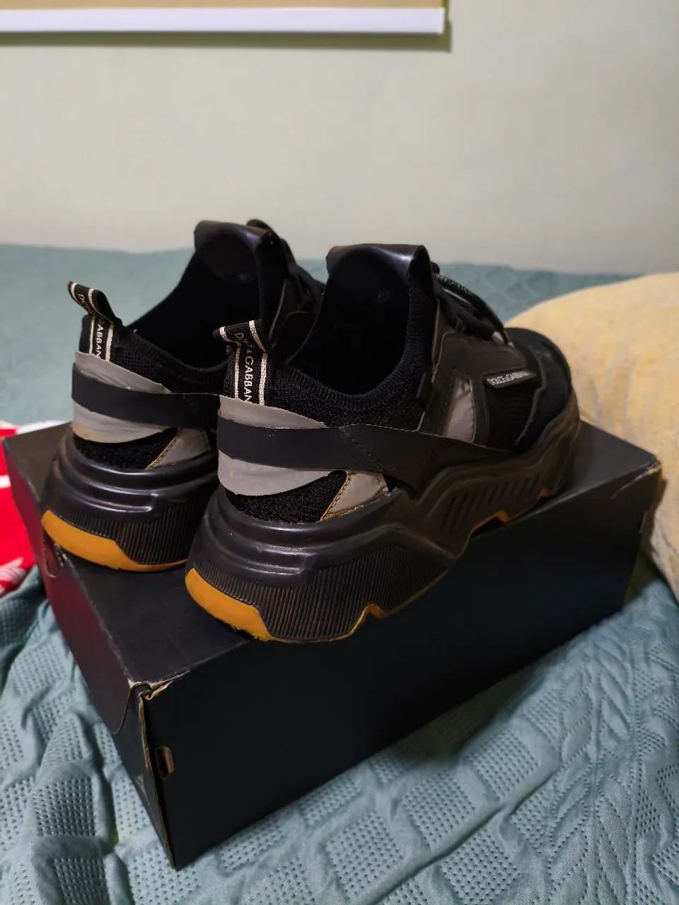 Sneaker dolcce e Gabbana Milano Tam 41 - Foto 3