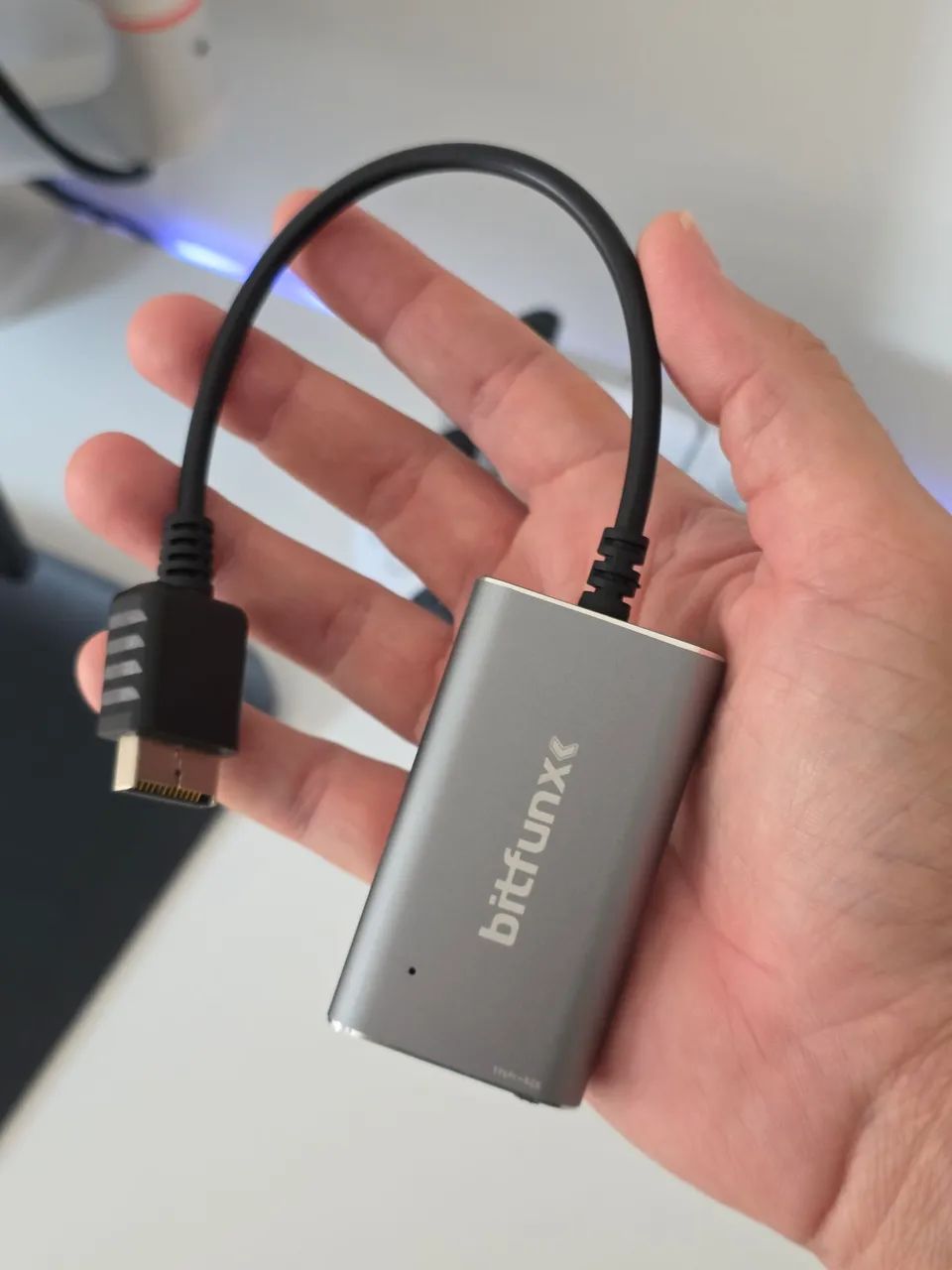 Conversor Bitfunx YPbPr RGB - PS1/PS2