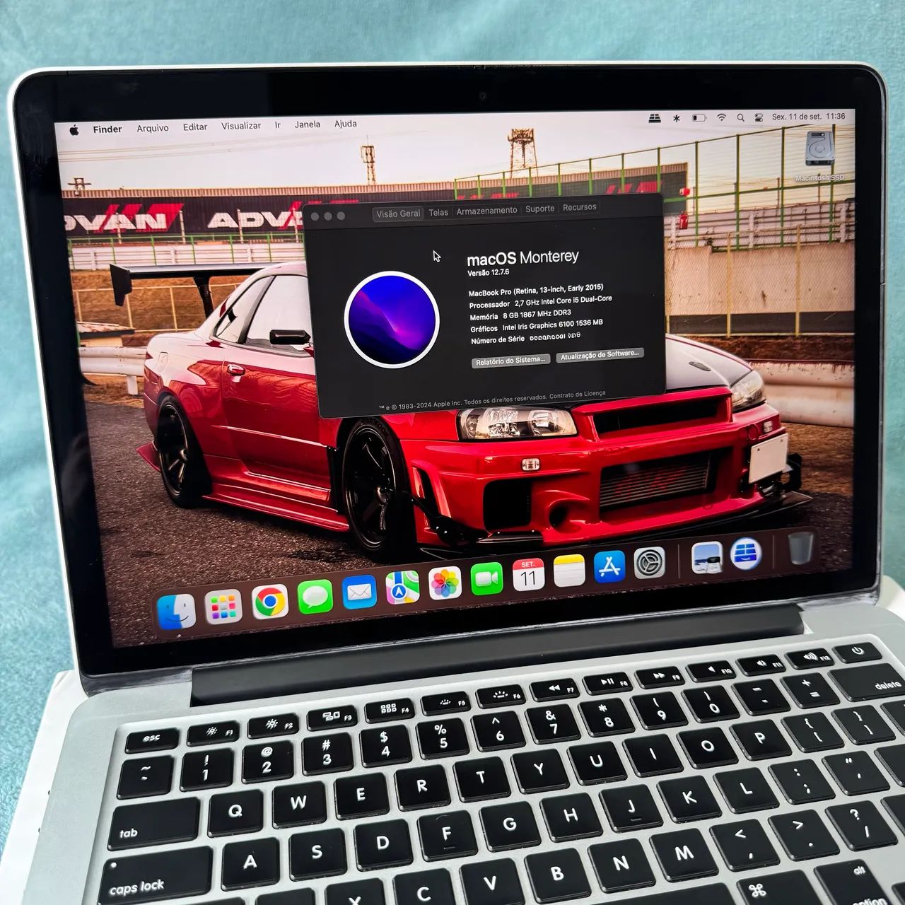 MacBook Pro Retina 13pol (Completo Seminovo Na Caixa) - Foto 5