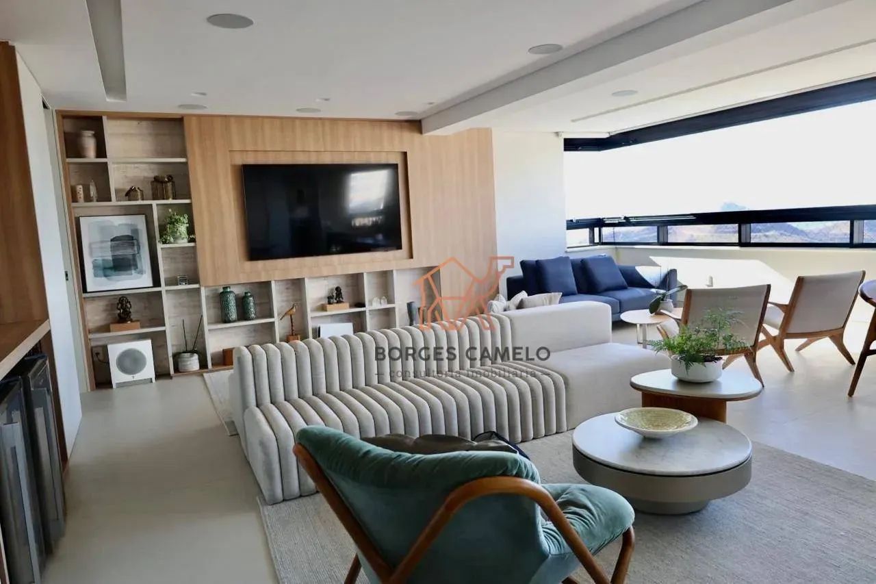 Apartamento com 4 quartos à venda, 194 m² - Vila da Serra - Nova Lima/MG