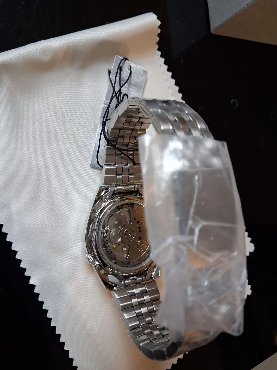 Relogio Seiko 5 SNK355 automático - Foto 4