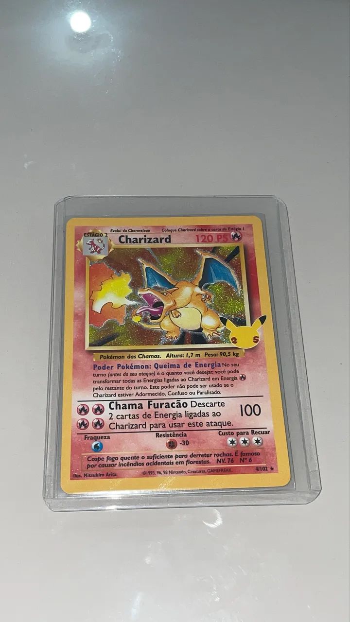 CHARIZARD 02/25 (25 anos) - Foto 3