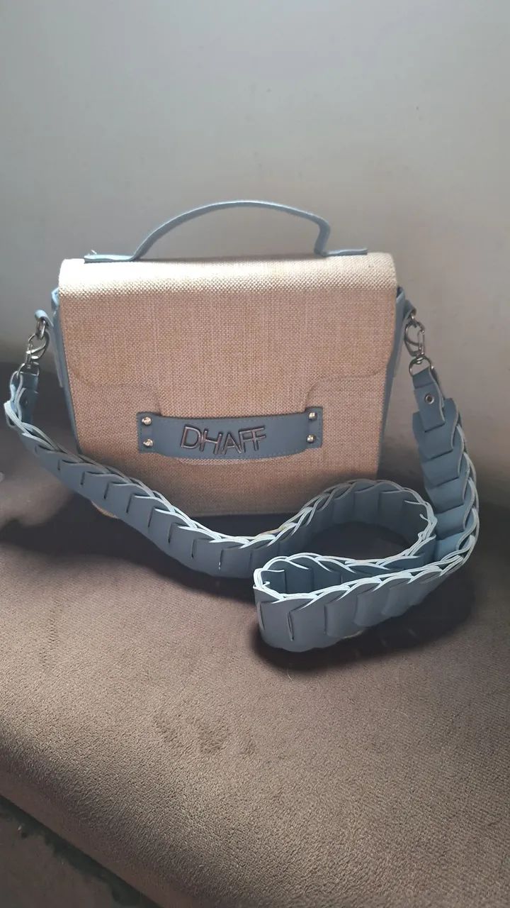 BOLSA TRANSVERSAL PALHA