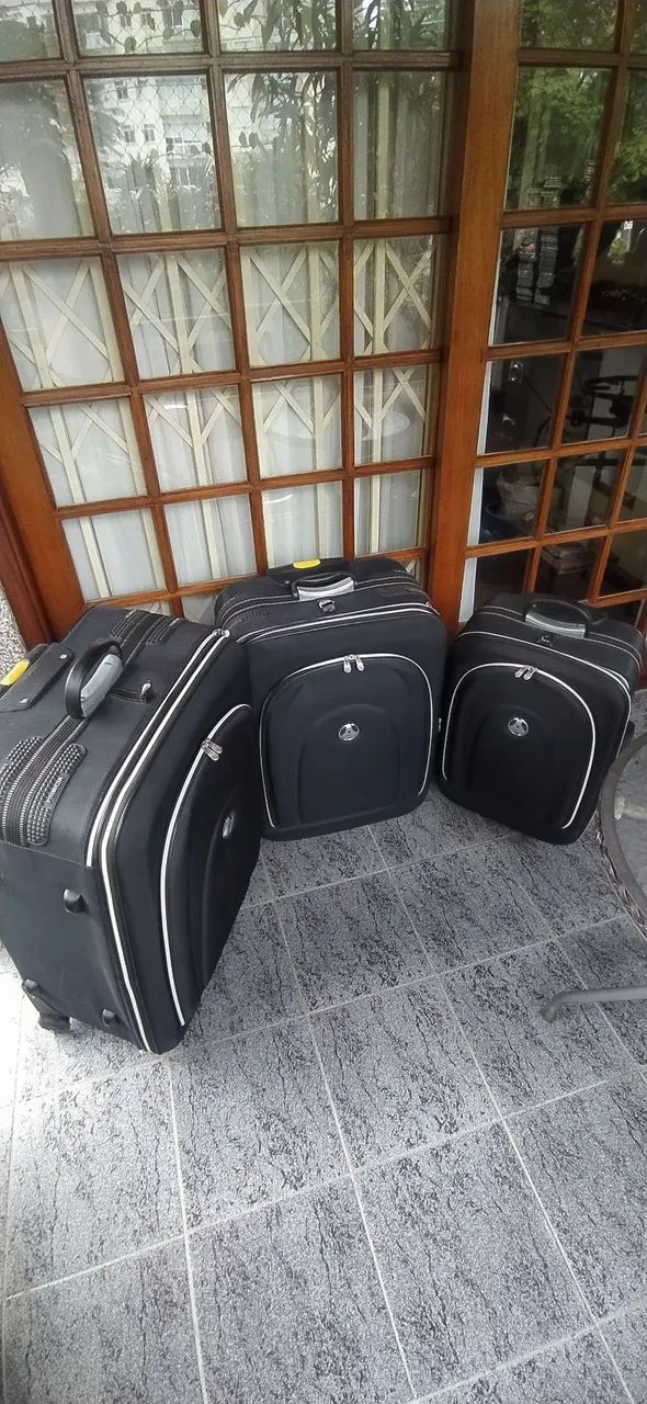 Malas de viagem 