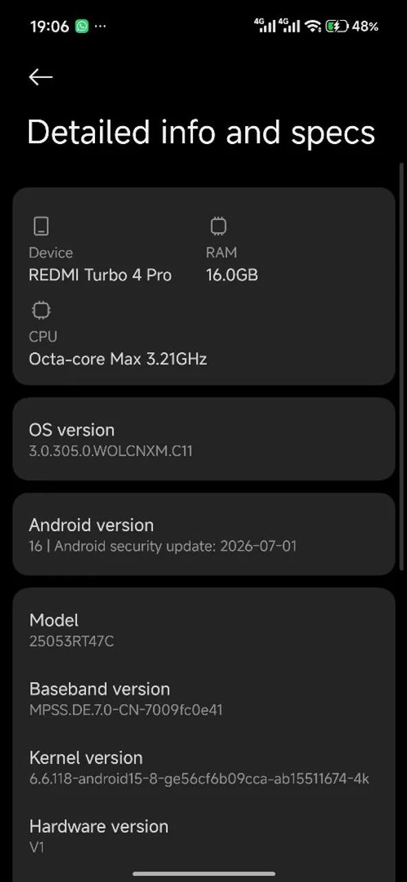 Poco F7 cn - Foto 5