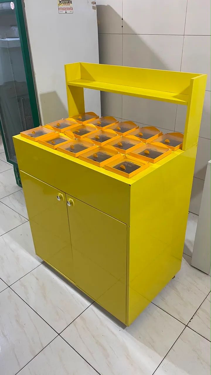 Bancada de açaí 