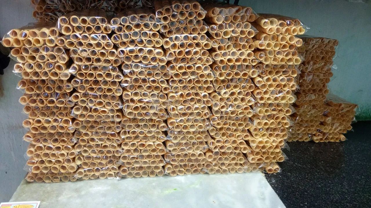 Vendo fábrica de Canudos fritos em funcionamento. - Foto 2