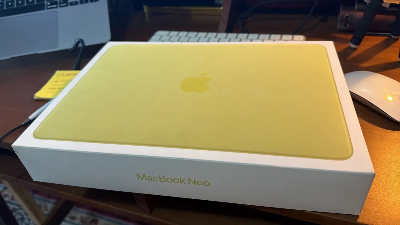 MacBook Neo 13 NOVO | 8GB + 256GB | Garantia Apple - Notebooks