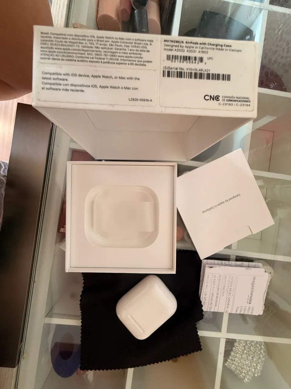 Apple AirPods 2 novinho