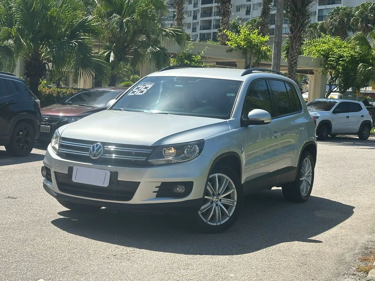 Volkswagen Tiguan TIGUAN 1.4 TSI 16V 150cv 5p 2017